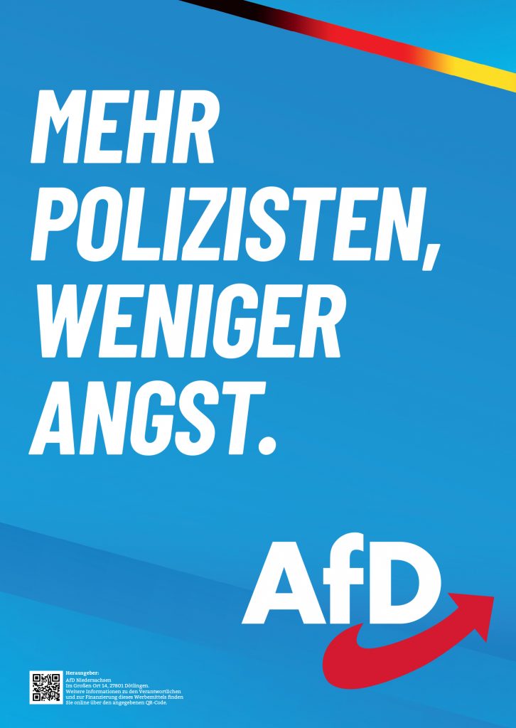 Mehr Polizisten Weniger Angst