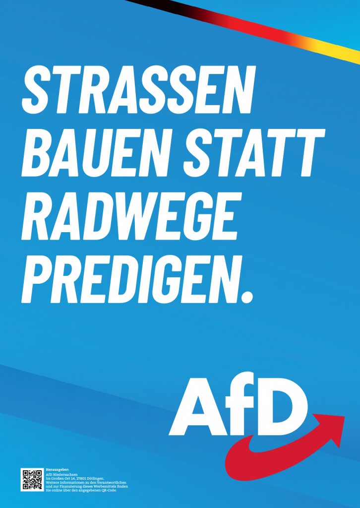 Strassen Bauen Statt Radwege Predigen