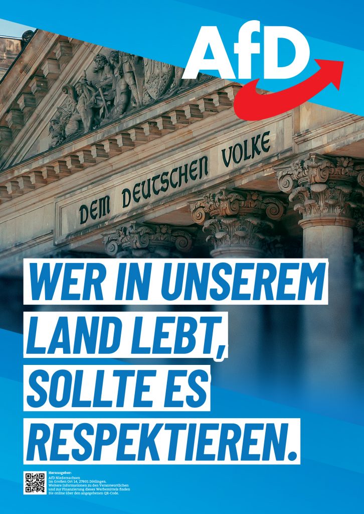 Wer In Unserem Land Lebt Sollte Es Respektieren