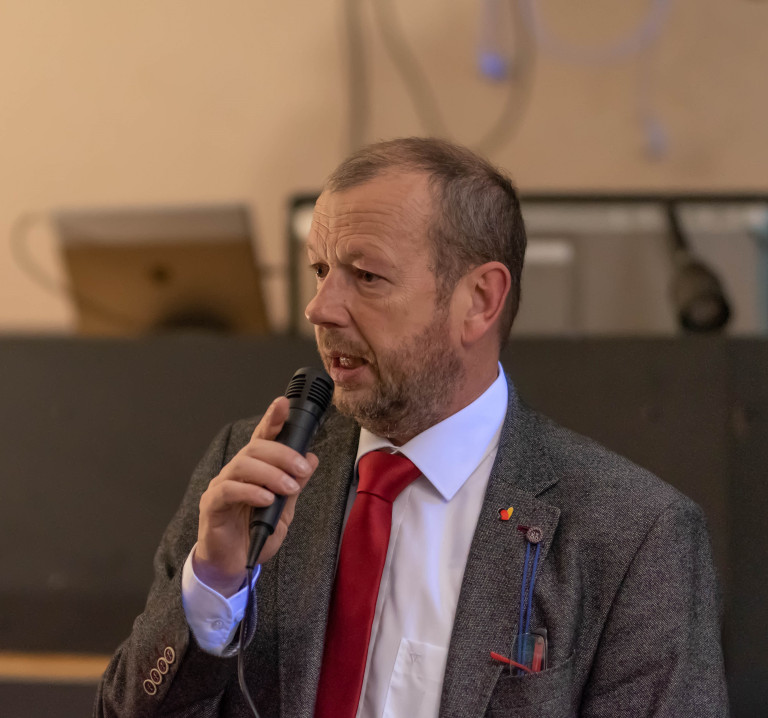 Künftiger Vorsitzender der Landtagsfraktion zu Besuch beim Kreisverband