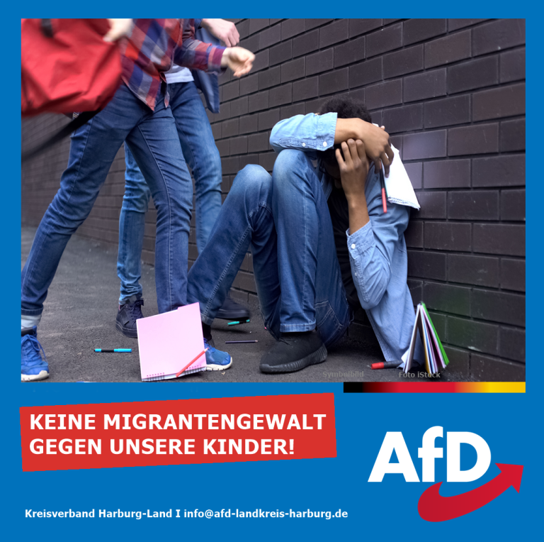 Keine Migrantengewalt gegen unsere Kinder