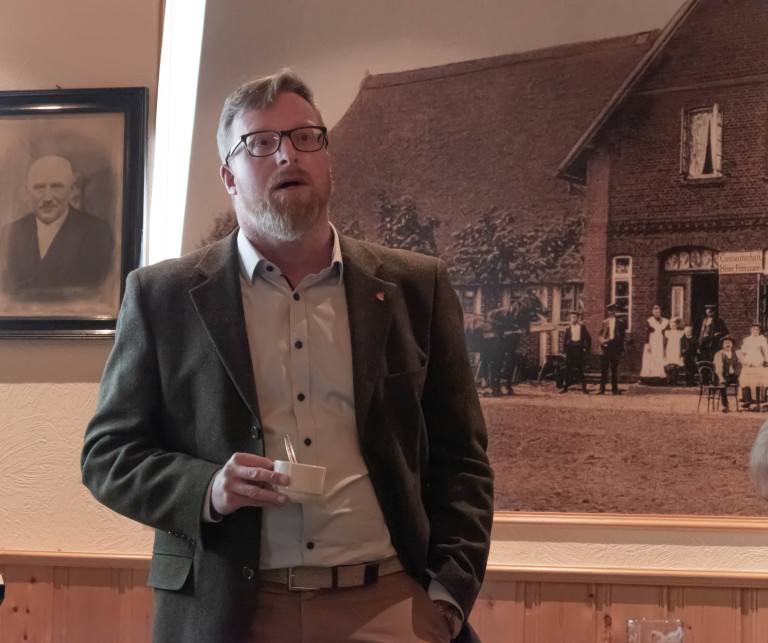 MdL Alfred Dannenberg zu Gast beim SV Buchholz