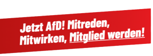 Jetzt mitreden! Jetzt AfD!