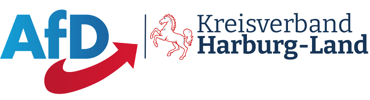 AfD Kreisverband Harburg-Land Logo