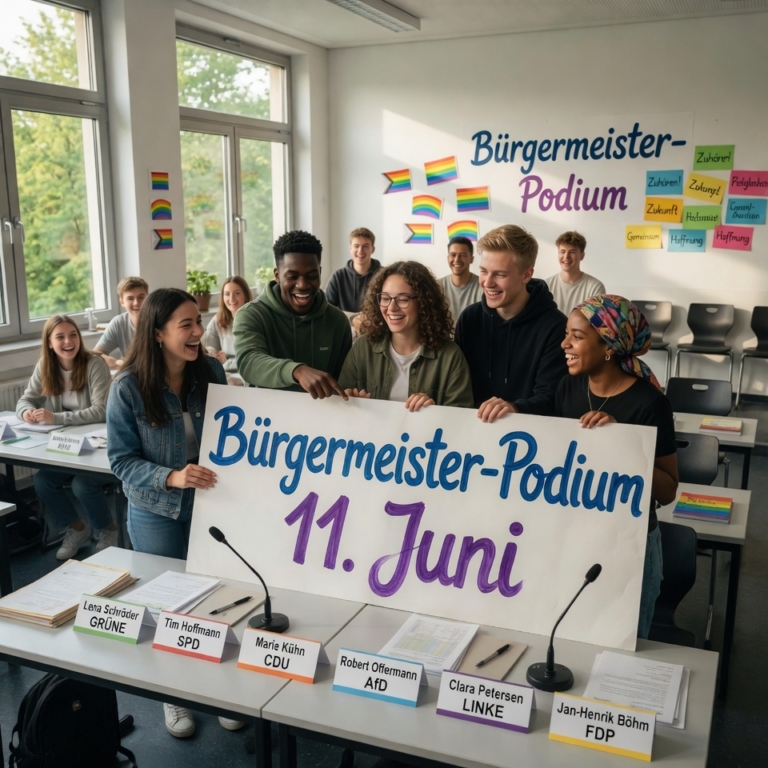 Bürgermeister-Podiumsdiskussion an der IGS Seevetal abgesagt