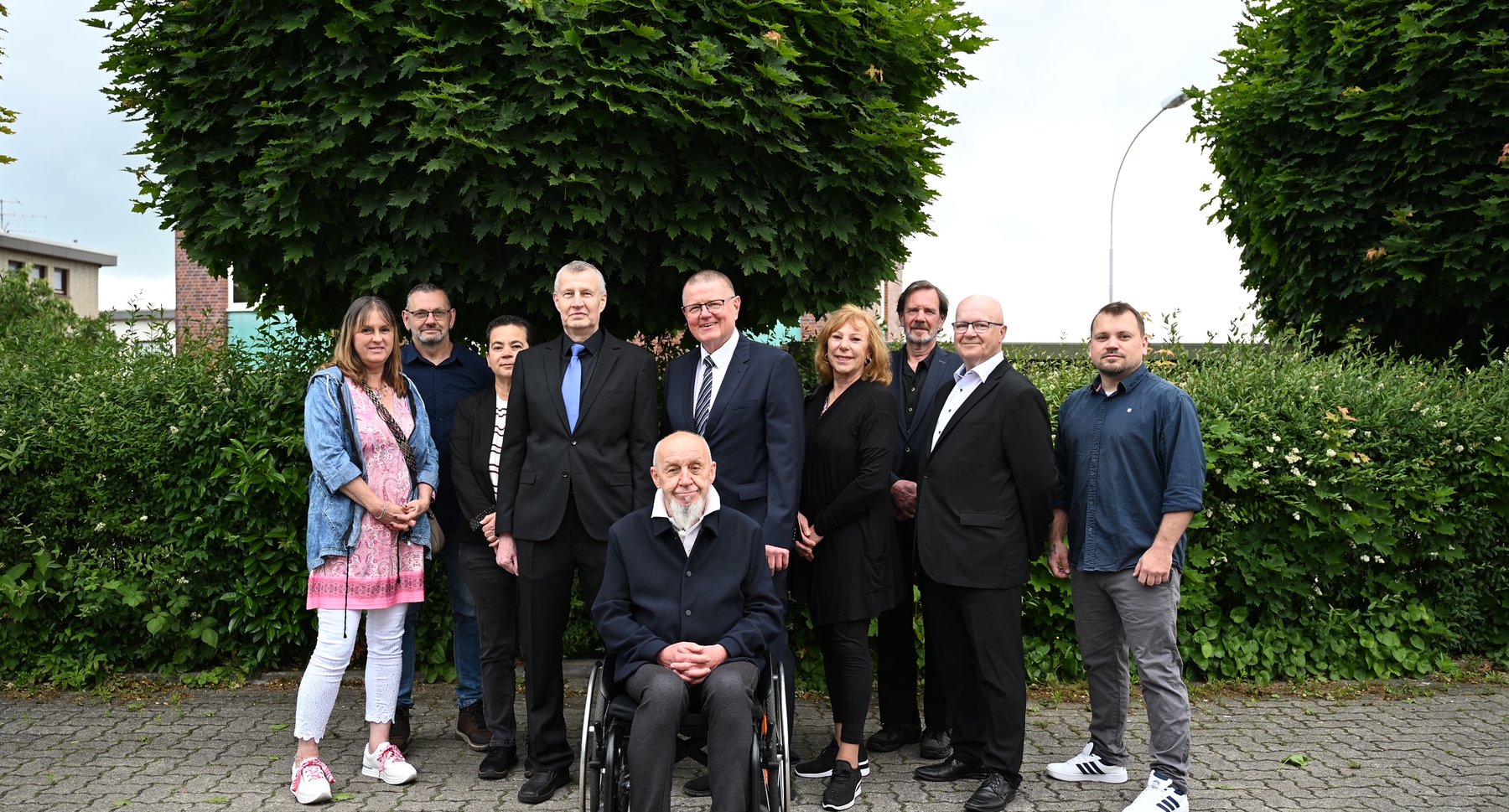 Die AfD-Kandidaten für den Gemeinderat Neu Wulmstorf