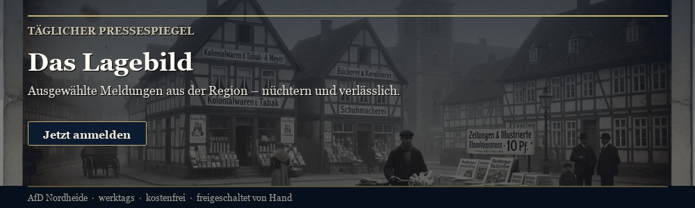 Das Lagebild – täglicher Pressespiegel
